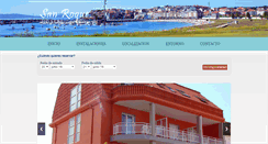 Desktop Screenshot of hostalsanroque.com