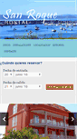 Mobile Screenshot of hostalsanroque.com